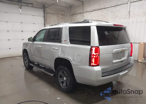 2016 Chevrolet Tahoe Lt из США, поврежденный, VIN 1GNSKBKC7GR154689